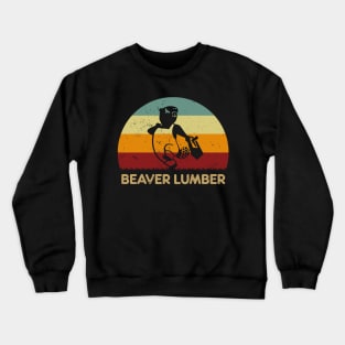 Beaver Lumber Crewneck Sweatshirt